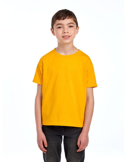 Jerzees Eco Youth Premium Organic T 0s470y0 - Gold - Customisable T-Shirt