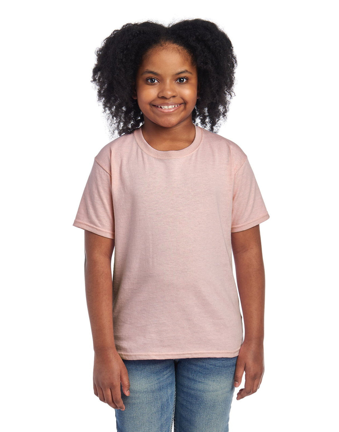Jerzees Eco Youth Premium Organic T 0s470y0 - Blush Pink - Customisable T-Shirt
