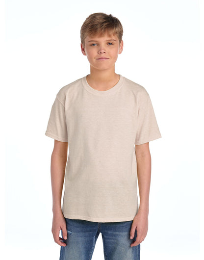 Jerzees Eco Youth Premium Organic T 0s470y0 - Putty - Customisable T-Shirt
