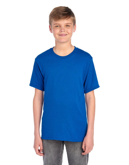 Jerzees Eco Youth Premium Organic T 0s470y0 - Royal - Customisable T-Shirt