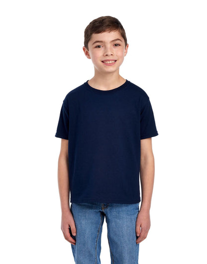 Jerzees Eco Youth Premium Organic T 0s470y0 - Navy Blue - Customisable T-Shirt