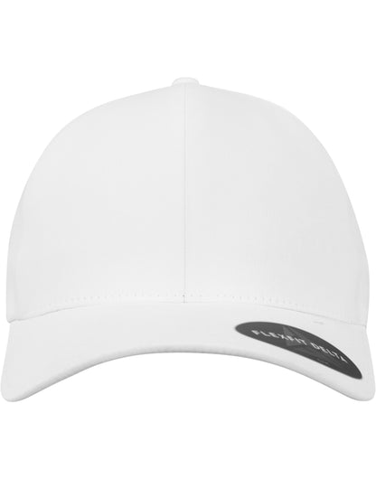 Flexfit By Yupoong Flexfit Delta Cap 180 - White - Customisable Caps