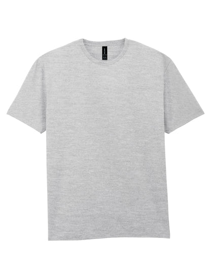 Gildan Light Cotton Adult T Shirt 3000 - Sport Grey - Customisable T-Shirt