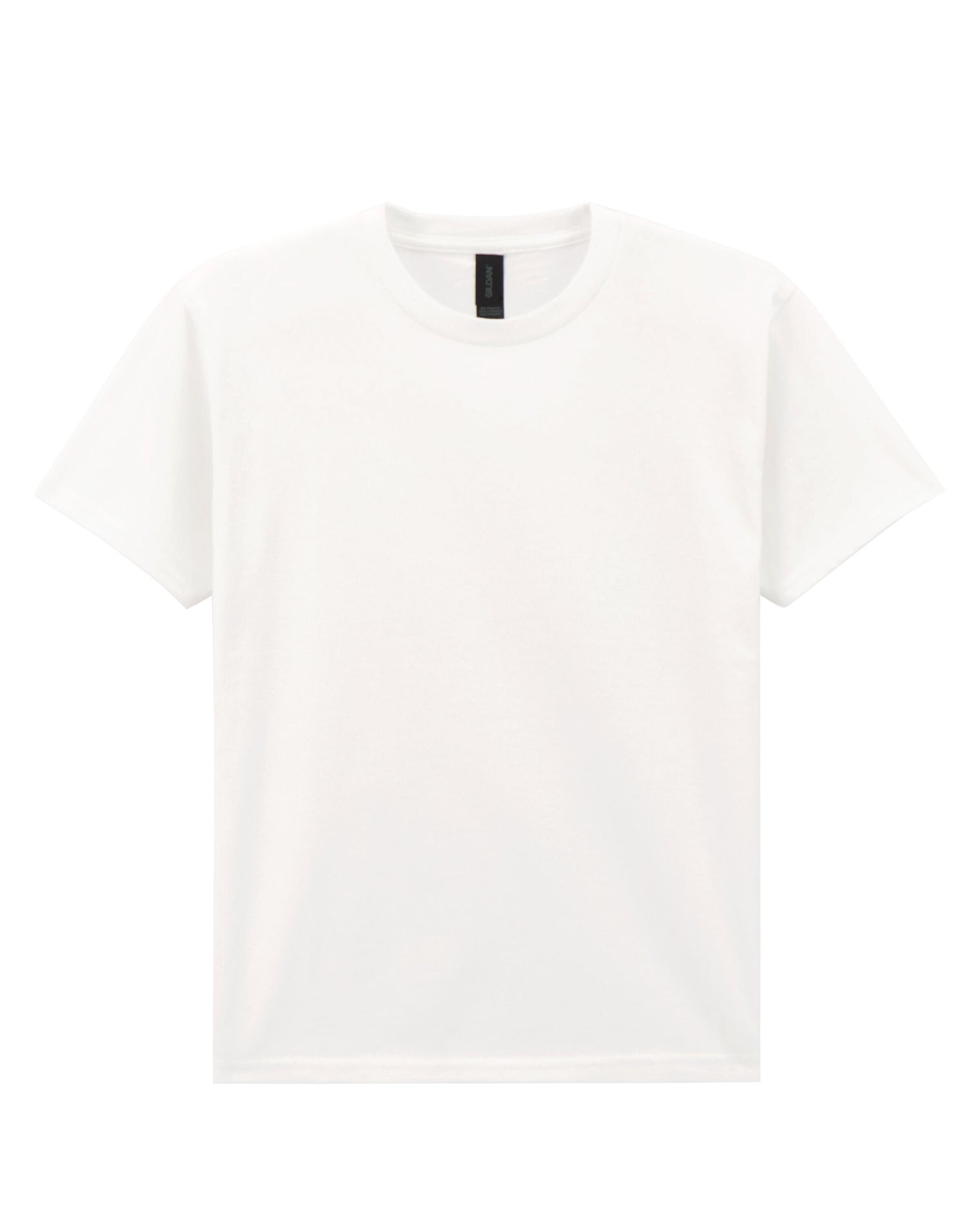 Gildan Light Cotton Youth T Shirt 3000B - White - Customisable T-Shirt