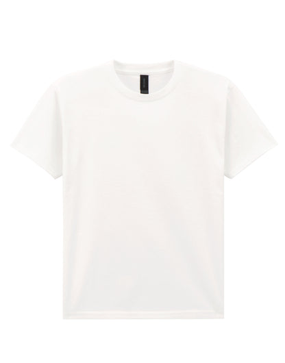 Gildan Light Cotton Youth T Shirt 3000B - White - Customisable T-Shirt