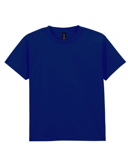 Gildan Light Cotton Youth T Shirt 3000B - Navy Blue - Customisable T-Shirt