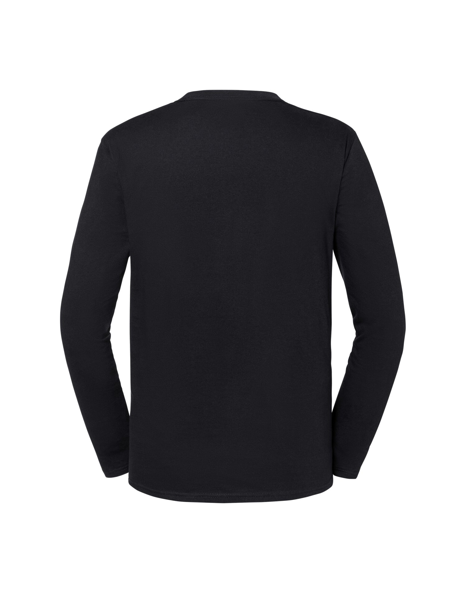 Mens Iconic 195 Premium LS T 61360 - Black - Customisable T-Shirt