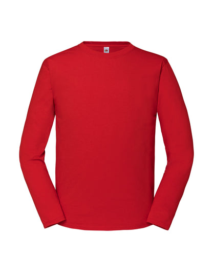 Mens Iconic 195 Premium LS T 61360 - - Customisable T-Shirt
