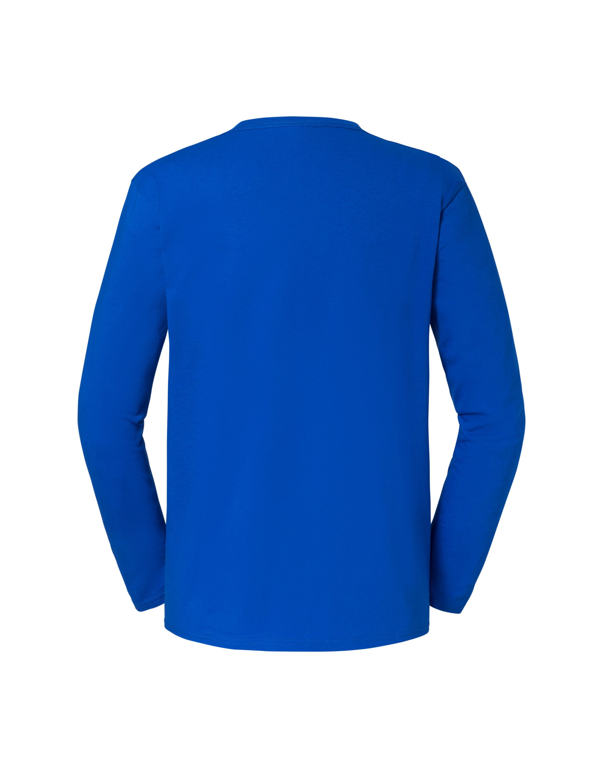 Mens Iconic 195 Premium LS T 61360 - Royal - Customisable T-Shirt
