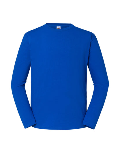 Mens Iconic 195 Premium LS T 61360 - - Customisable T-Shirt
