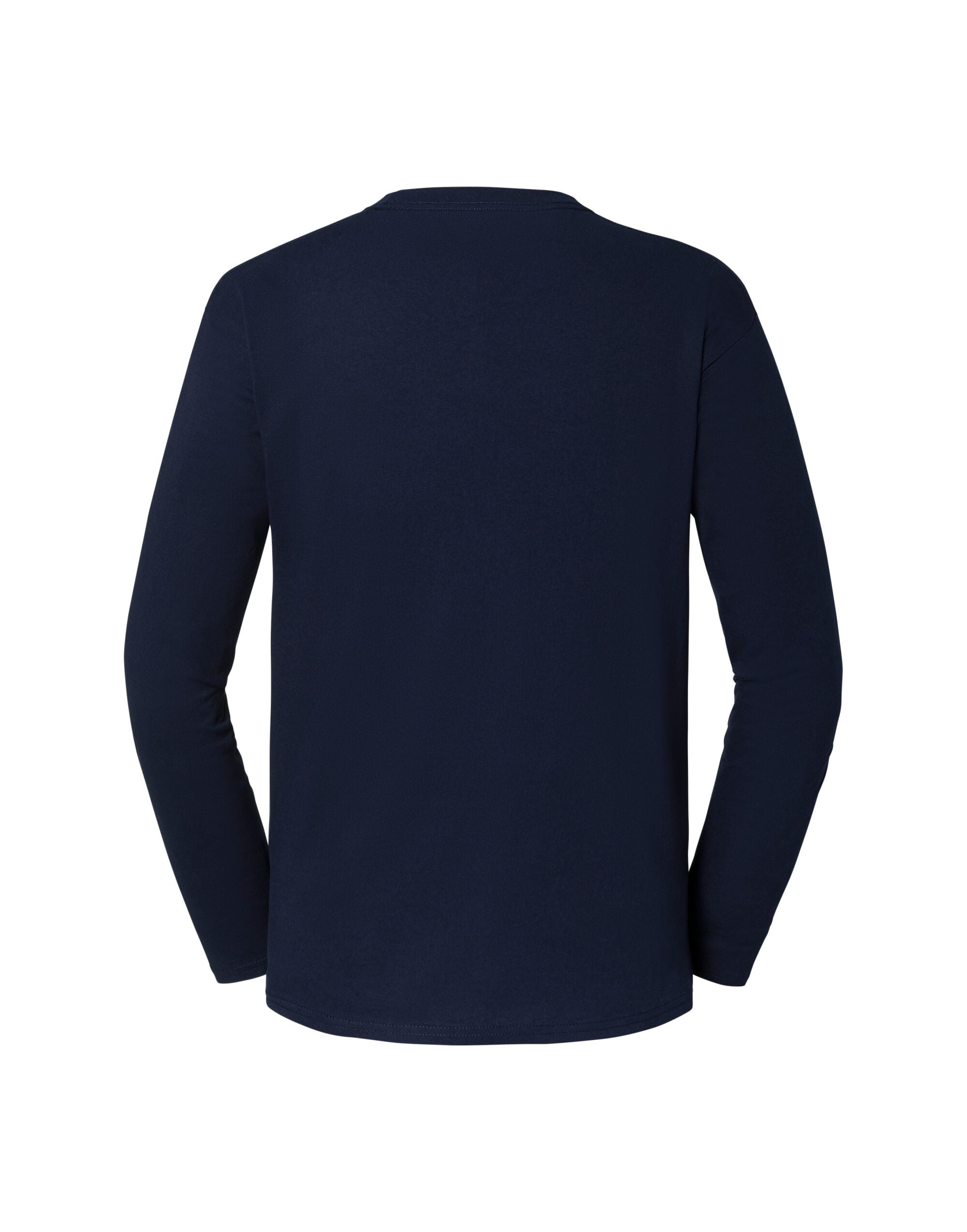 Mens Iconic 195 Premium LS T 61360 - Deep Navy - Customisable T-Shirt