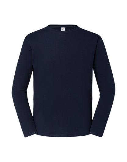 Mens Iconic 195 Premium LS T 61360 - - Customisable T-Shirt