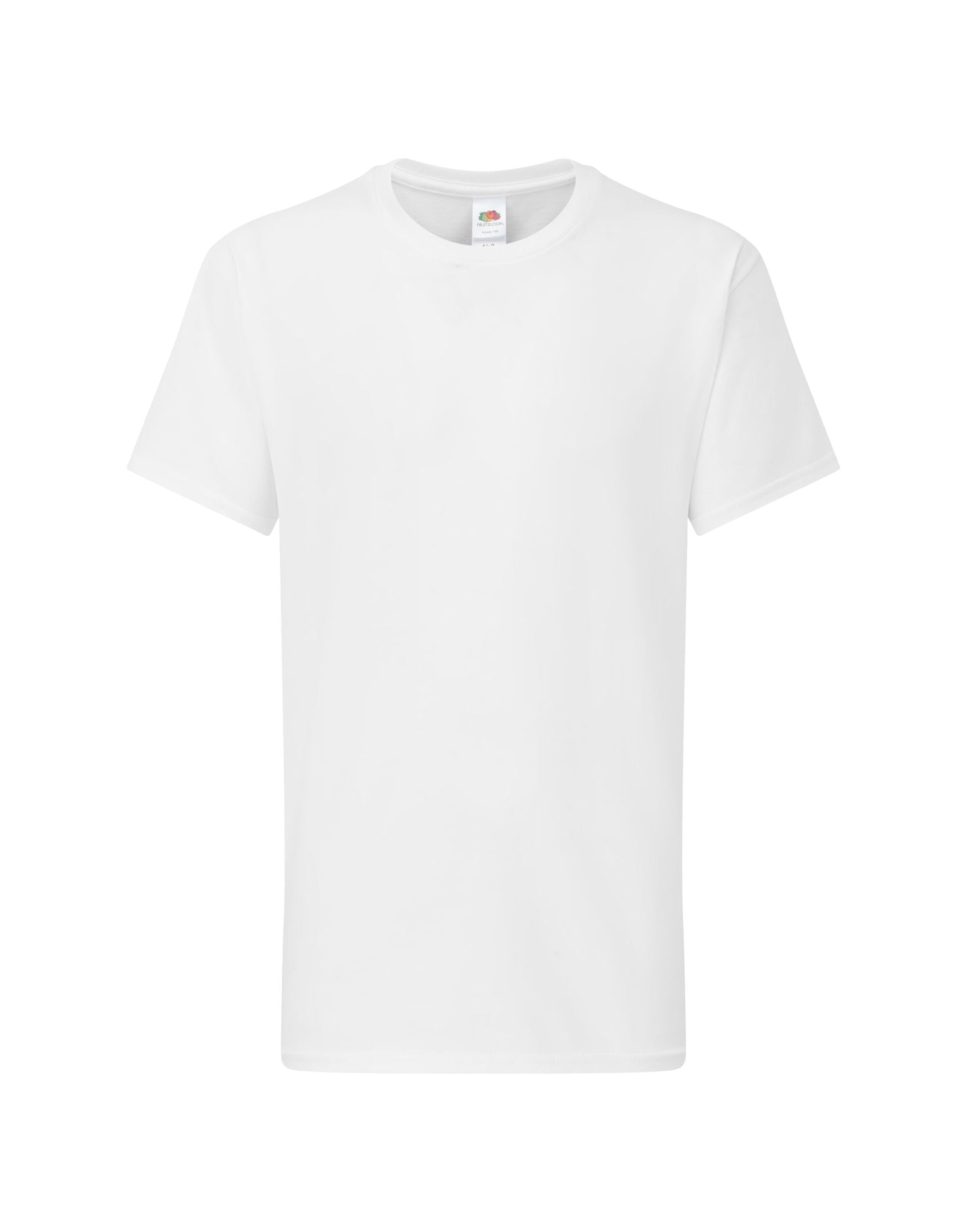 Kids Iconic 195 T 61363 - White - Customisable T-Shirt