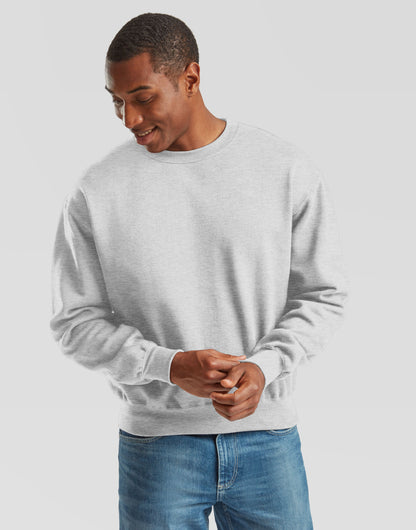 FOTL Supercotton Sweat 62276 - Athletic Heather - Customisable Sweatshirts