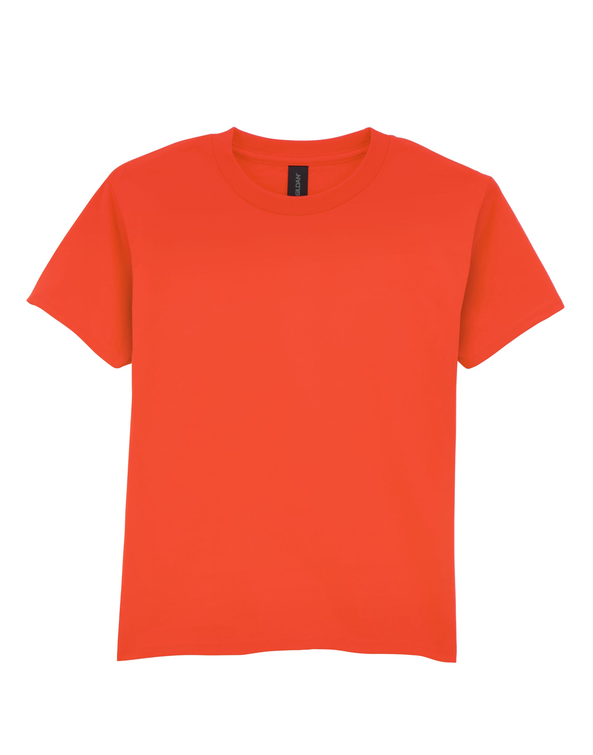 Gildan Softstyle Midweight Youth T-Shirt 65000B - Orange - Customisable T-Shirt
