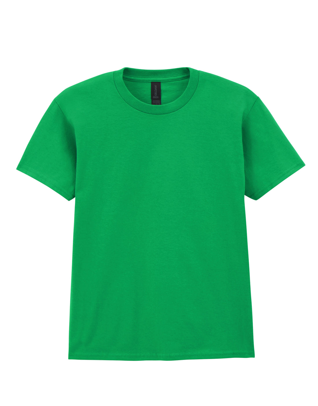 Gildan Softstyle Midweight Youth T-Shirt 65000B - Irish Green - Customisable T-Shirt