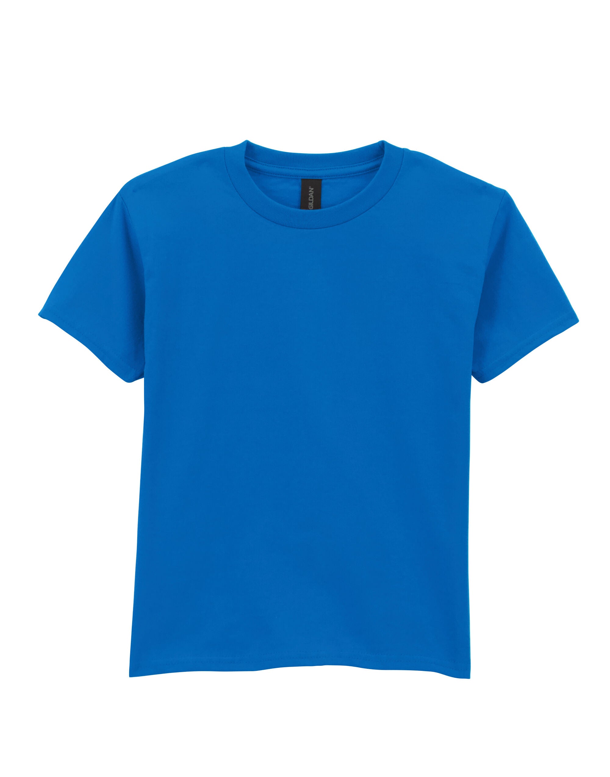 Gildan Softstyle Midweight Youth T-Shirt 65000B - Royal - Customisable T-Shirt