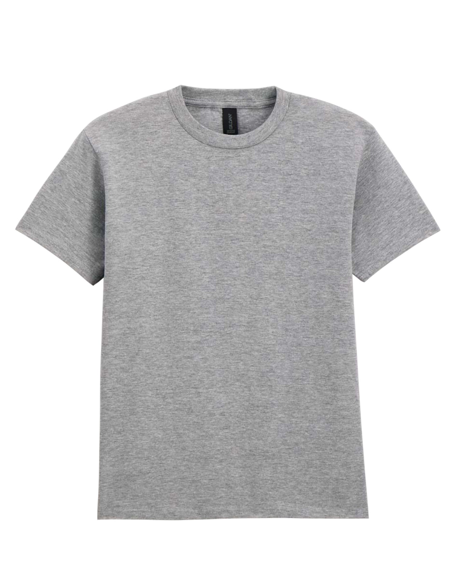 Gildan Softstyle Midweight Youth T-Shirt 65000B - Sport Grey (RS) - Customisable T-Shirt