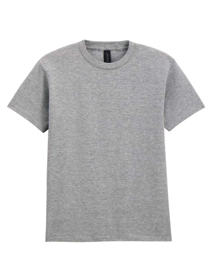 Gildan Softstyle Midweight Youth T-Shirt 65000B - Sport Grey (RS) - Customisable T-Shirt