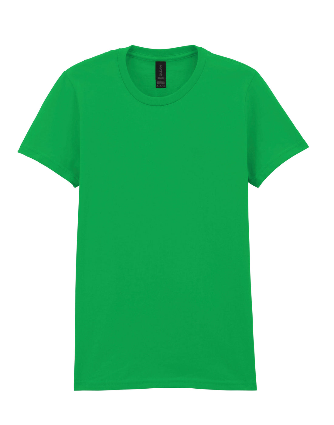 Gildan Softstyle Women’s Midweight T-Shirt 65000L - Irish Green - Customisable Shirts