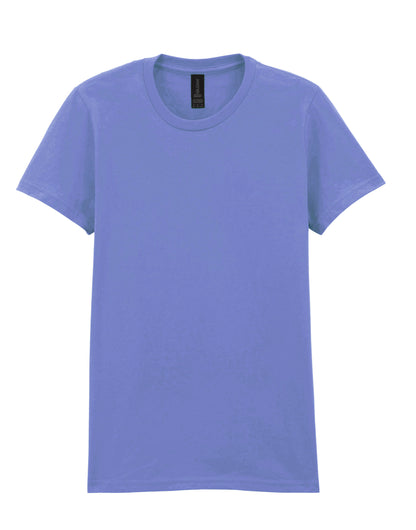 Gildan Softstyle Women’s Midweight T-Shirt 65000L - Violet - Customisable Shirts