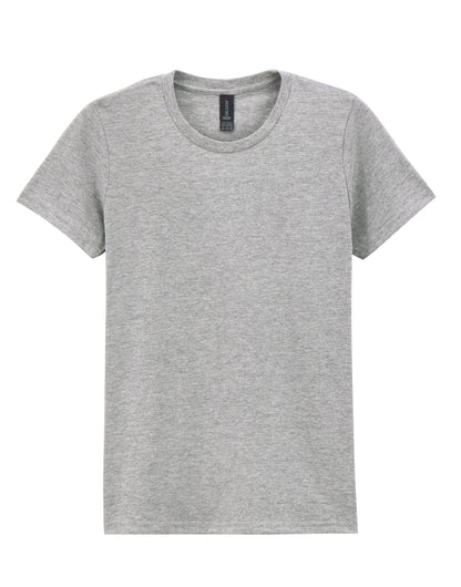 Gildan Softstyle Women’s Midweight T-Shirt 65000L - Sport Grey (RS) - Customisable Shirts