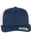 Navy/White