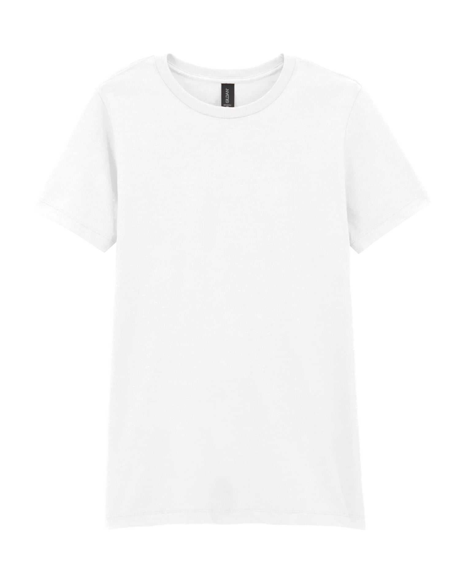 Gildan Softstyle CVC Womens T Shirt 67000l - - Customisable T-Shirt