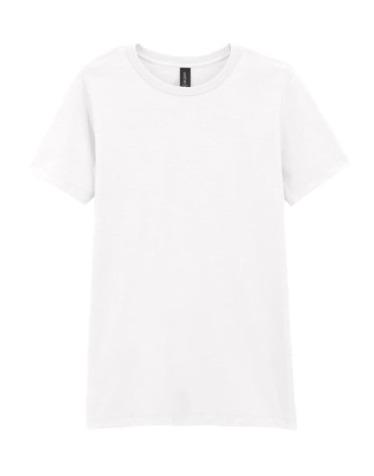 Gildan Softstyle CVC Womens T Shirt 67000l - - Customisable T-Shirt