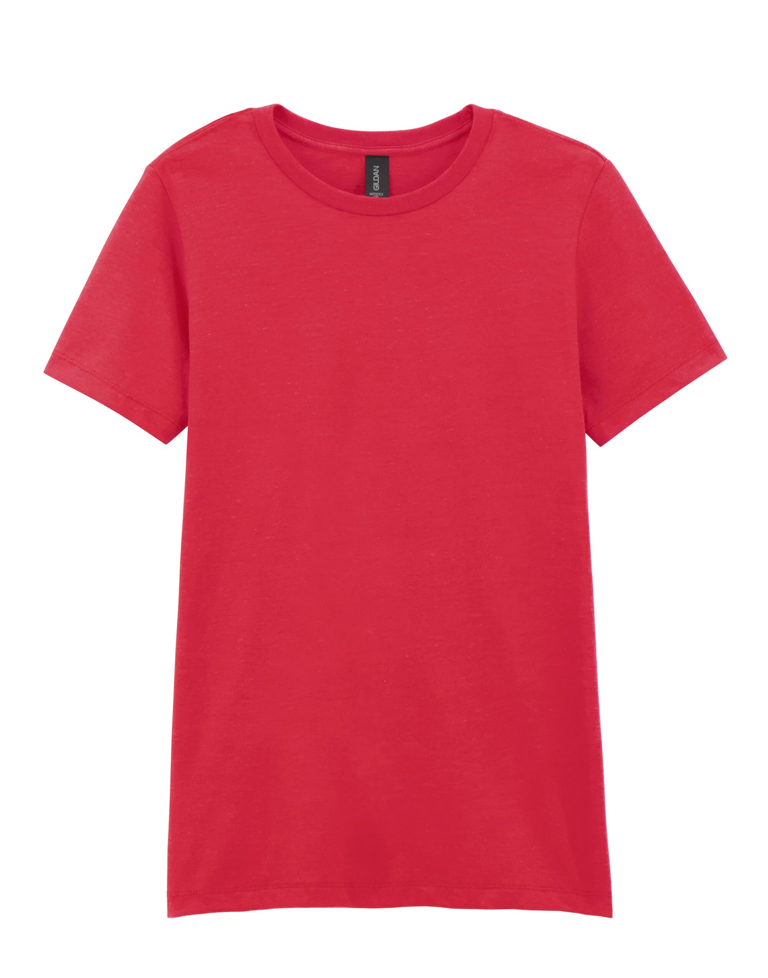 Gildan Softstyle CVC Womens T Shirt 67000l - - Customisable T-Shirt