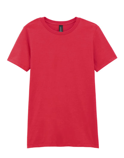 Gildan Softstyle CVC Womens T Shirt 67000l - - Customisable T-Shirt