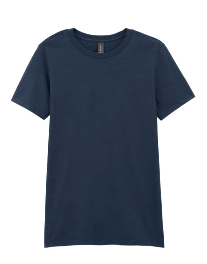 Gildan Softstyle CVC Womens T Shirt 67000l - - Customisable T-Shirt