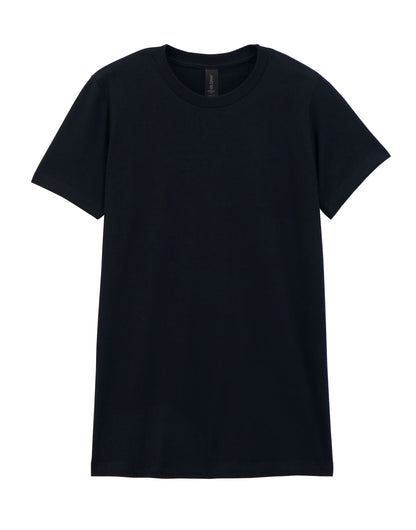 Gildan Softstyle CVC Womens T Shirt 67000l - - Customisable T-Shirt