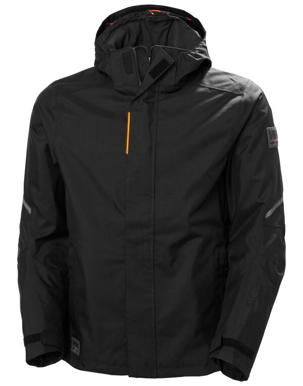 Helly Hansen Kensington Shell Jacket 71080 - Navy Blue XL - Customisable Jacket