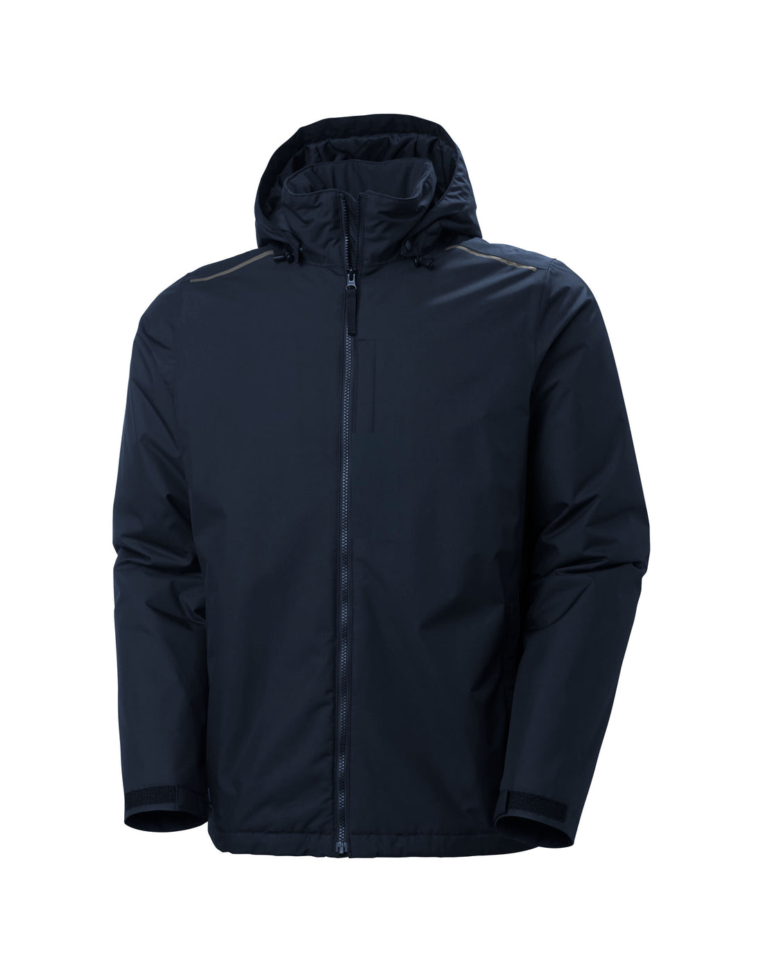 Helly Hansen Manchester 2.0 Winter Jacket 71342 - Navy Blue - Customisable Jacket