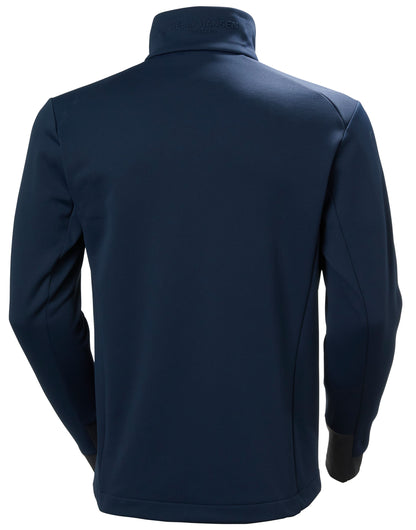 Helly Hansen Tech Midlayer 72380 - Navy Blue - Customisable Jacket
