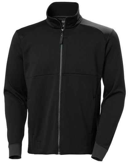 Helly Hansen Tech Midlayer 72380 - Black - Customisable Jacket