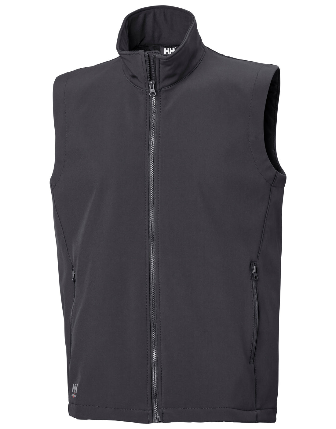 Helly Hansen Manchester 2.0 Softs Vest 74086 - Ebony - Customisable Jacket