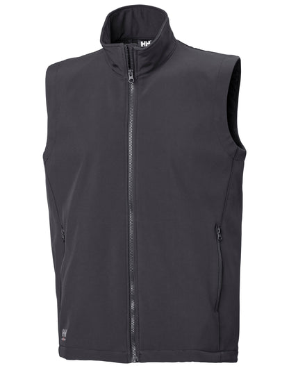 Helly Hansen Manchester 2.0 Softs Vest 74086 - Ebony - Customisable Jacket