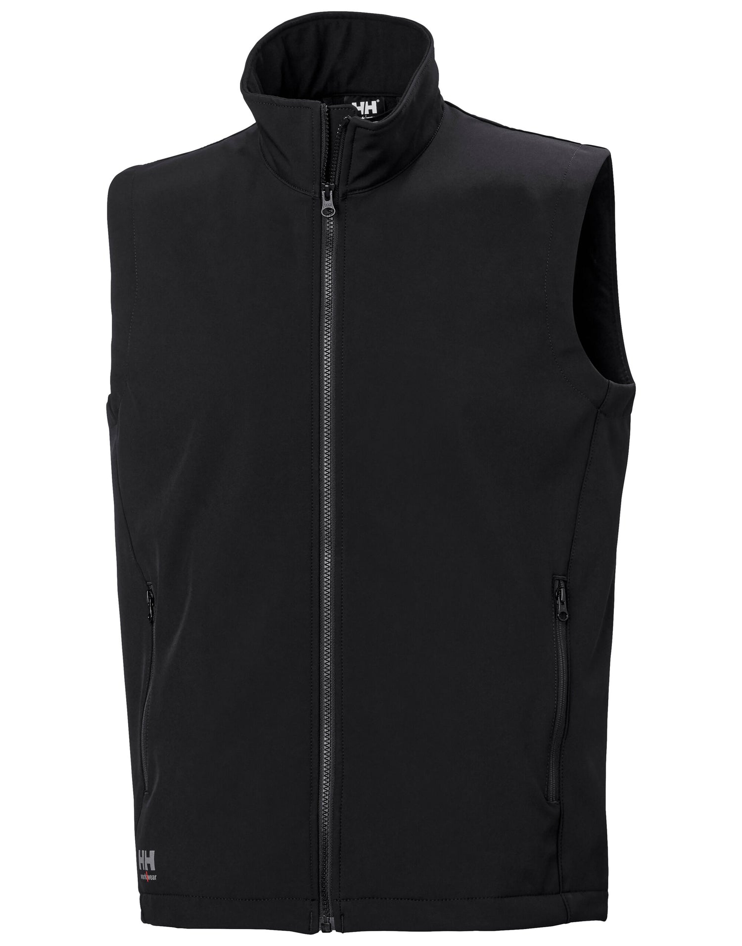 Helly Hansen Manchester 2.0 Softs Vest 74086 - Black - Customisable Jacket
