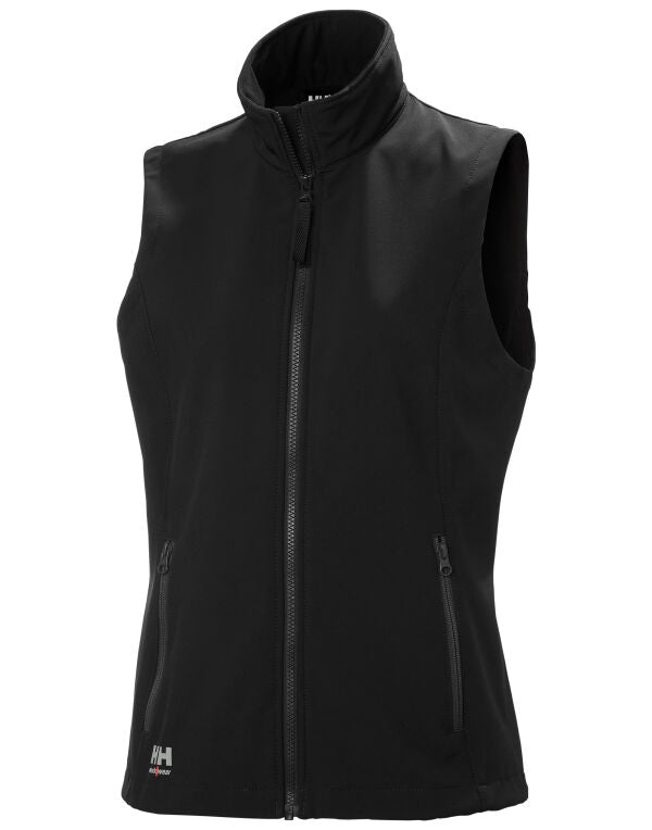 Helly Hansen W Manchester 2.0 Softs Vest 74242 - Black S - Customisable Jacket