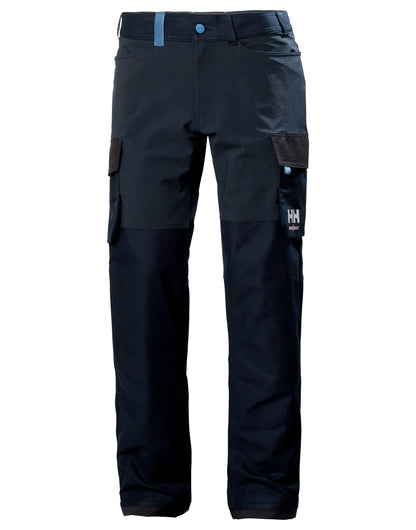 Helly Hansen Oxford 4X Cargo Pant 77408 - Navy Ebony - Customisable Jacket
