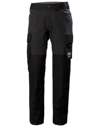 Helly Hansen Oxford 4X Cargo Pant 77408 - Black - Customisable Jacket