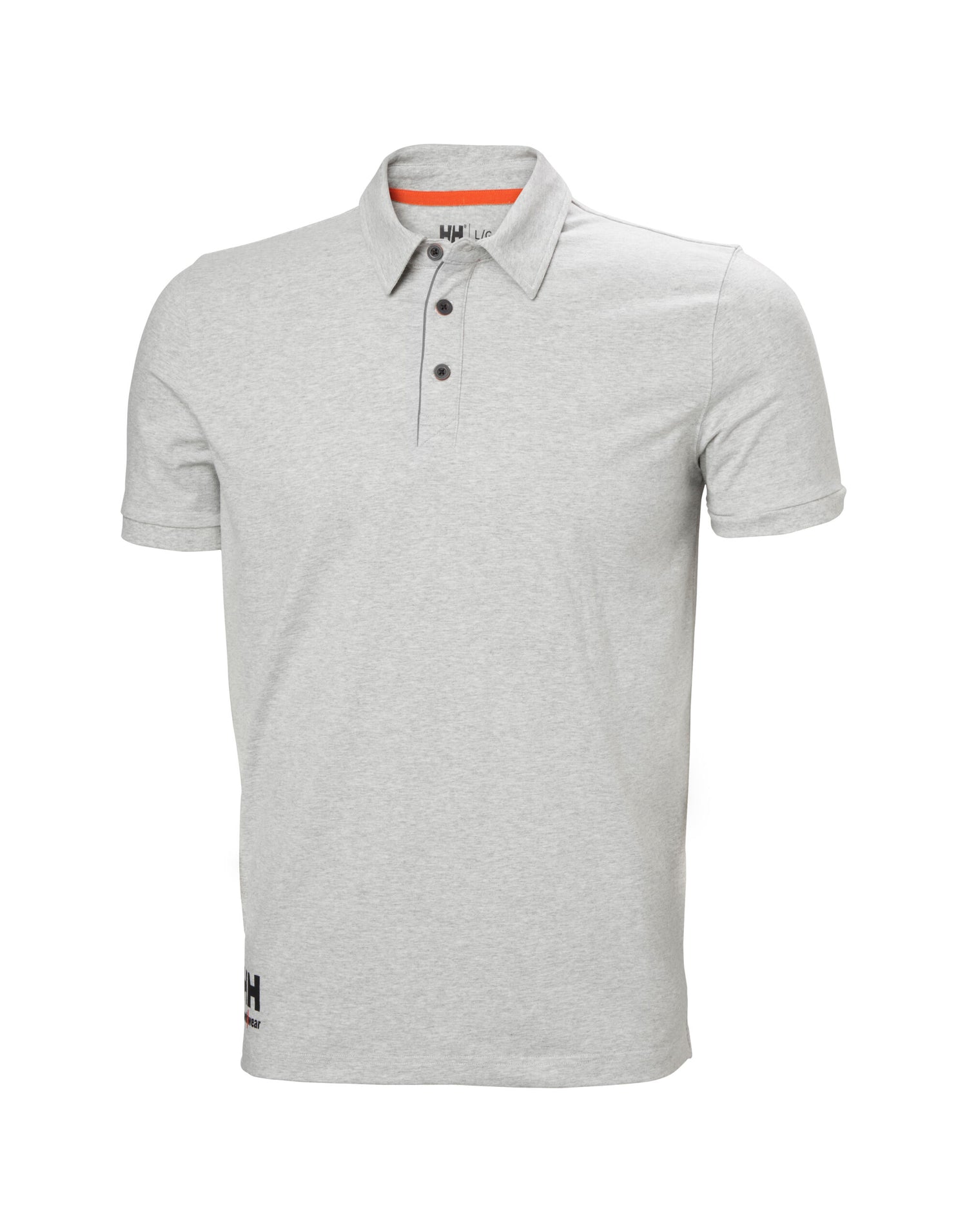 Helly Hansen Evo Polo 79241n - Grey Melange - Customisable Polos