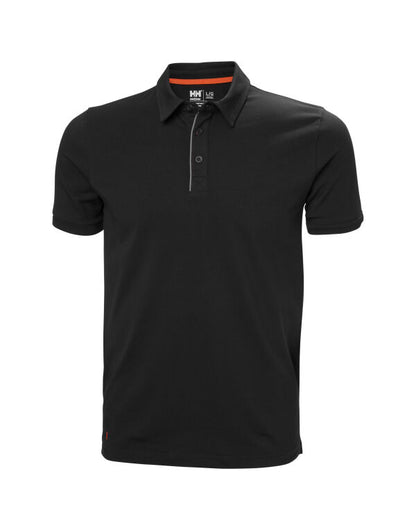 Helly Hansen Evo Polo 79241n - Black M - Customisable Polos