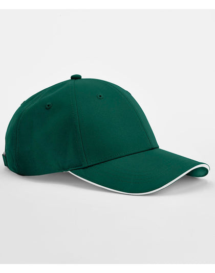 Bottle Green/White
