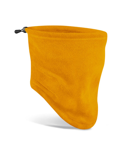 Beechfield Recycled Fleece Snood – B280R - Mustard O S - Customisable Snoods