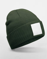 Olive Green/White
