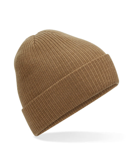 Beechfield Polylana Ribbed Beanie B376R - - Customisable Beanies