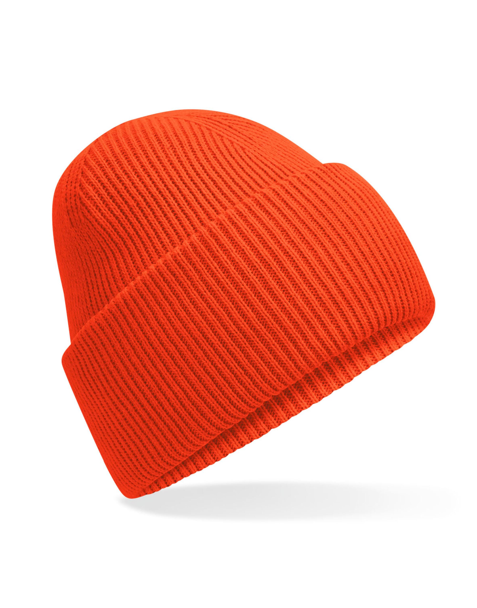 Beechfield Classic Deep Cuffed Beanie B385R - Sunset O S - Customisable Beanies
